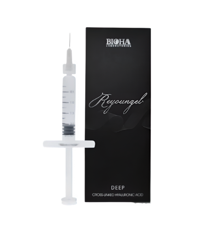 СКИДКА - 50% НА ДЕРМАЛЬНЫЙ ФИЛЛЕР DERM DEEP REYOUNGEL DERMAL FILLER DERM DEEP, 10 МЛ
